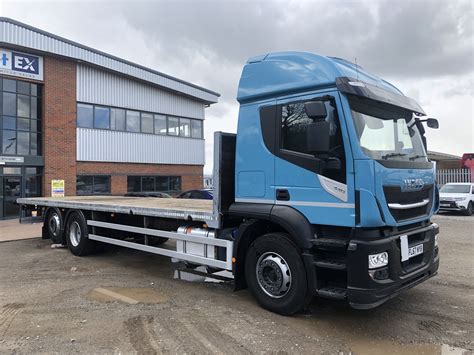 Iveco Stralis Tonne Eu X Flatbed Fl Nyb Fleetex