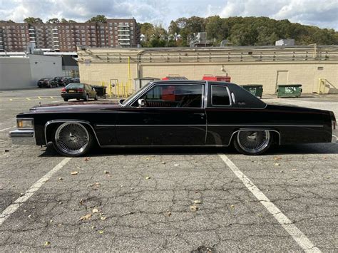 Cadillac Deville Coupe Black Rwd Automatic Classic Cadillac