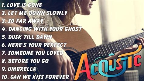 Best Acoustic Guitar Songs Ever Top Cover English Song English Soft