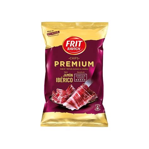 Pack Uds Frit Ravich Patatas Fritas Premium Jam N Bolsa Gr