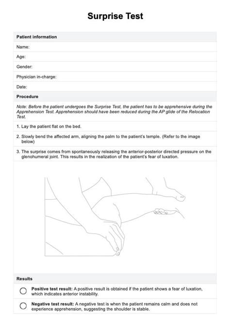 Neuro Check Form And Example Free Pdf Download