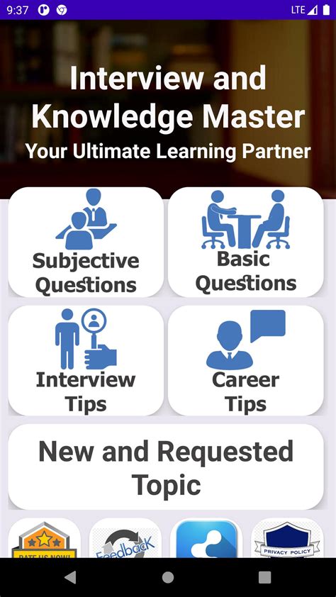 Interview and Knowledge Master APK for Android Download