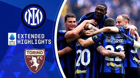 Inter Vs Torino Extended Highlights Serie A CBS Sports Golazo