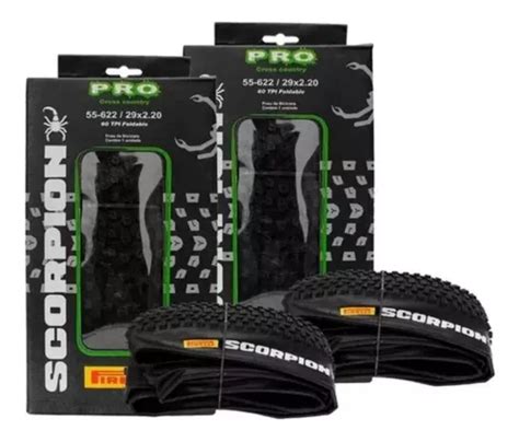 Par Pneu Pirelli X Scorpion Pro Kevlar Mtb S Arame Escorrega