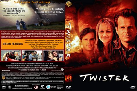 Twister (1996) R1 Custom DVD Cover & Label - DVDcover.Com