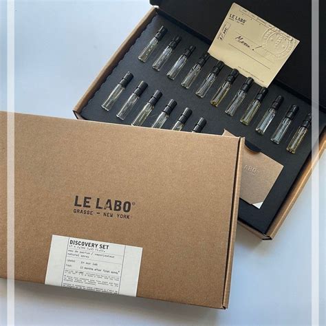 Le Labo Discovery Set Blog Knak Jp