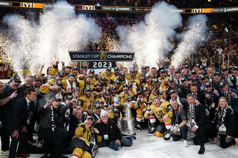 A look at the Vegas Golden Knights initial 2023-24 roster - The Hockey ...