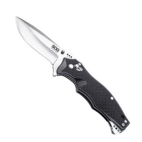 Sog Vulcan Mini Folding Knife Camofire Discount Hunting Gear Camo