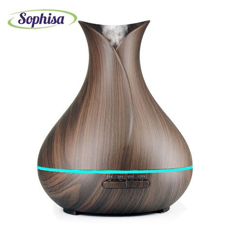 Sophisa 400 ml Aroma Huile Essentielle Diffuseur D air À Ultrasons