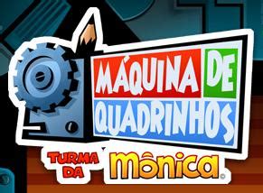 Jogos On Line: Máquina de Quadrinhos da Turma da Mônica