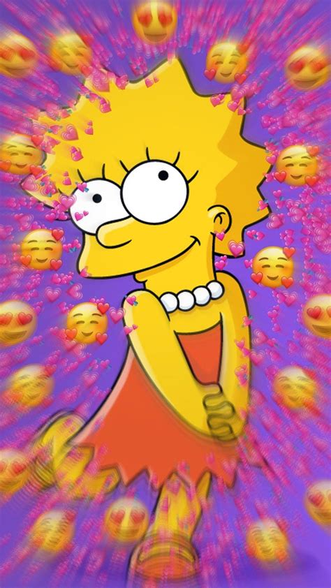 Aesthetic Lisa Simpson Wallpapers Wallpaper Cave