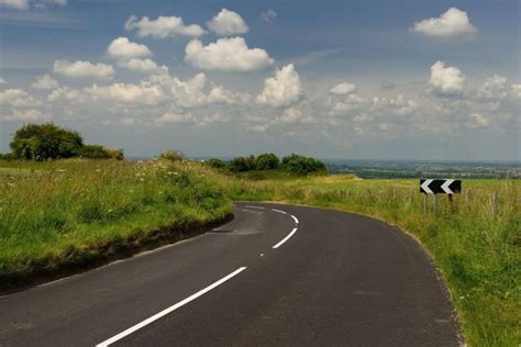 Here's what a hazard warning line road marking is and what it means ...