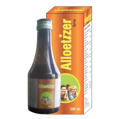 Alloetizer Syrup At Rs 90piece Appetite Stimulant Syrup In Ahmedabad