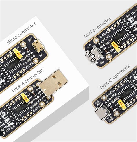 Usb To Uart Module Type A Connector High Baud Rate Transmission Elecom Sk