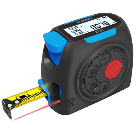 3 In 1 Digital Tape Measure MiLESEEY 40 M Laser Measure Device With