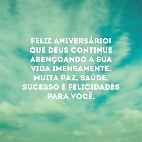 40 frases de feliz aniversário Deus para celebrar o dom da vida