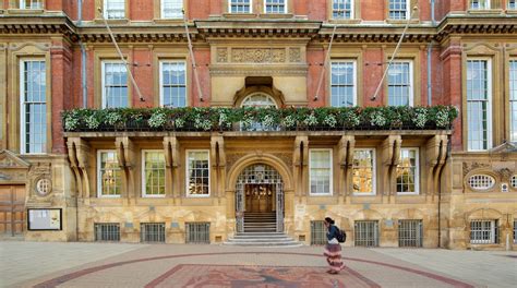 Leicester Town Hall In Leicester City Centre Uk