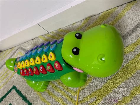 Vtech Alligator Alphabet Hobbies Toys Toys Games On Carousell