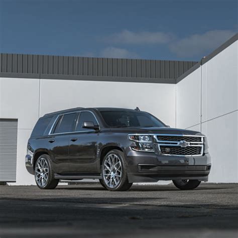 2020 Chevrolet Tahoe Niche Vosso Black Wheel Pros