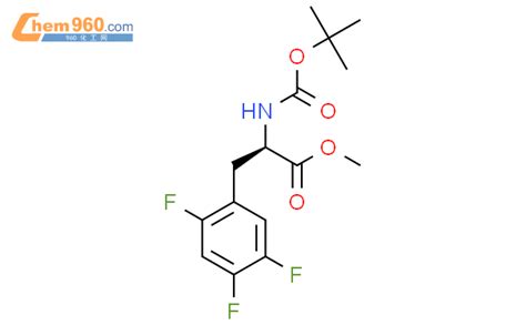 486460 08 6r N 叔丁氧羰基 245 三氟苯胺甲酯化学式、结构式、分子式、mol 960化工网