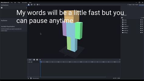 [OUTDATED] How to animate on blockbench for Minecraft Bedrock Edition - YouTube