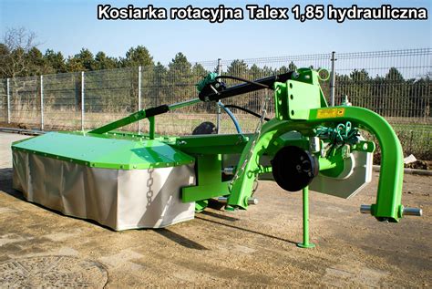 PRODUCENT Kosiarka rotacyjna bębnowa Talex Banrol Gatra 165 185 RATY