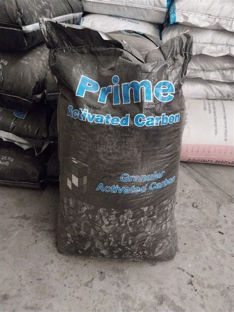 Activated Carbon Kg Hdpe Bag Granular Gac At Rs Kg In Kanpur