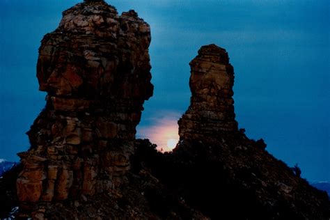 Chimney Rock National Monument Closed During Lunar Standstill Events