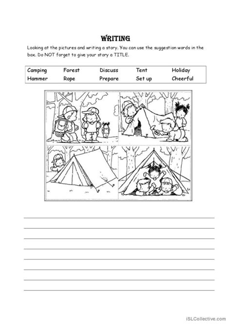 Writing English Esl Worksheets Pdf And Doc