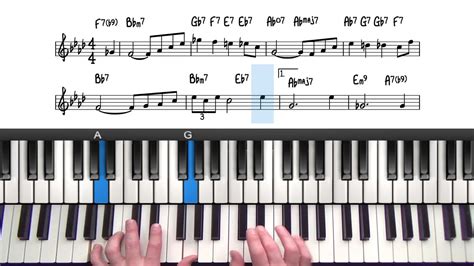 Passing Chords Tutorial | Passing Chords For Jazz Piano Lesson