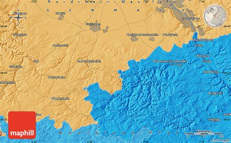 Political Map of Remagen