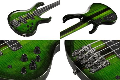 New Steve Di Giorgio Signature Ibanez Sdgb1 Rbassguitar