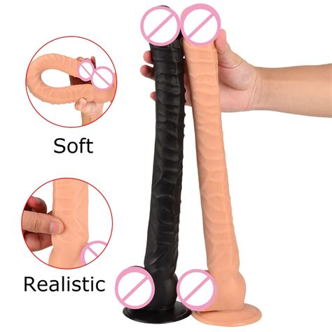 Cm Super Largo Consoladores Para Mujeres Anal Dildo Realista Taza De