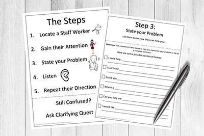 Steps To Self Advocacy In The Community Life Skills Speech