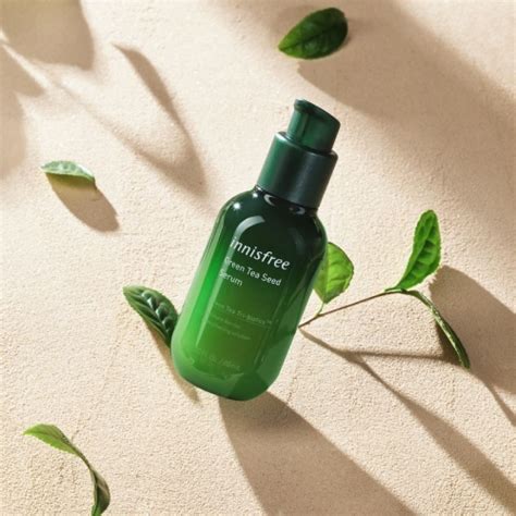 Innisfree Green Tea Seed Serum Review Here S Why This Do It All Serum