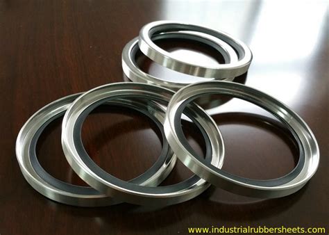 Ptfe Ptfe Ss Shaft Oil Seal With Single Or Double Lips For Air Compressor