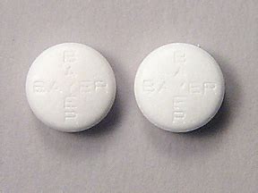 Bayer aspirin Pill Images - What does Bayer aspirin look like? - Drugs.com