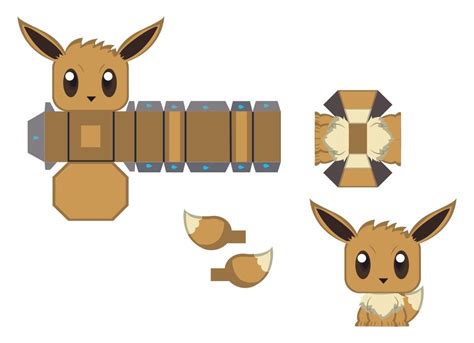 Papercraft Pokemon Para Imprimir