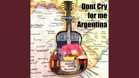 Dont Cry For Me Argentina Extended Version Youtube