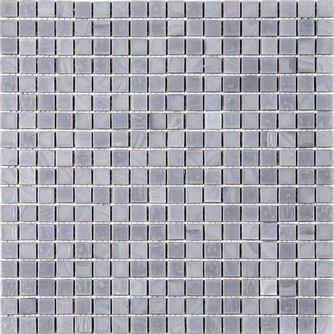 Apollo Tile Skosh Glossy Metal Gray In X In Glass Mosaic