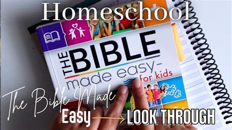 The Bible Made Easy Detailed Look Through The Pages Youtube