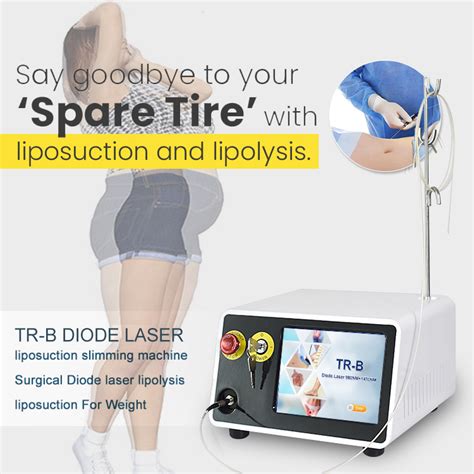 Medical Liposuction Laser Plastic Surgery Fiber For Lipolysis Fat Diode