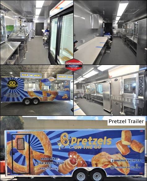 Pretzels Trailers For Sale Pretzels Truck Concession Nation