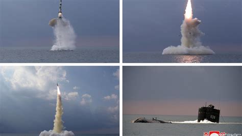 N Korea Confirms Submarine Launched Ballistic Missile Test DW 10