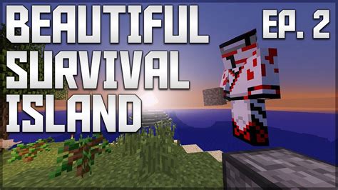 Minecraft Beautifully Modded Survival Island Ep 2 MY THRONE YouTube