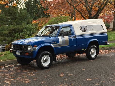 1980 Toyota Pickup 4x4 Sr5 Standard Cab Pickup 2 Dr 22l 101k Orig