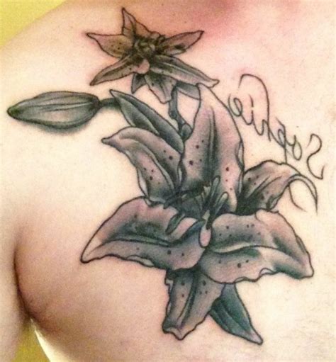 Lilies Tattoo 25 Impressive And Inspiring Ideas For Women Lily