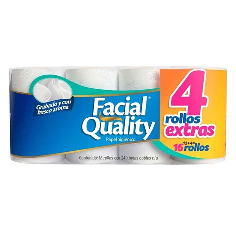 Papel Higi Nico Facial Quality Rollos Soriana