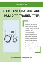 Absolute Humidity And Temperature Sensor Db Dabeco Co Ltd