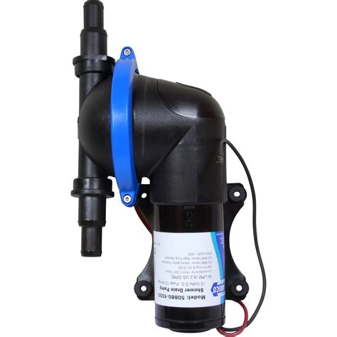 Jabsco Self Priming Diaphragm Pump V Lpm